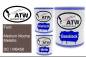 Preview: Ford, Medium Mocha Metallic, DC / M6450: 1L Lackdose + 1L Klarlack + 500ml Härter - Set, von ATW Autoteile West.